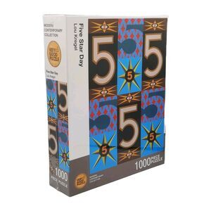 Five Star Day 1000 Piece Jigsaw Puzzle Artist Lou Kregel NEW SEALED
